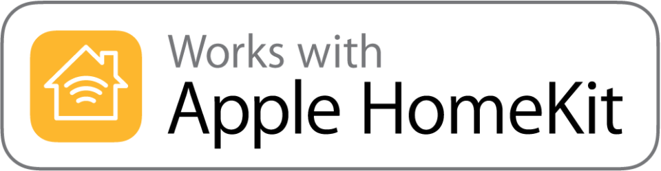Works With Apple Homekit Sticker - iOS 10 smart devices