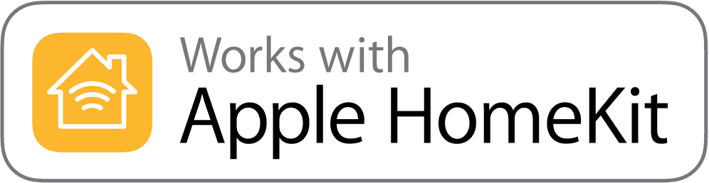 Works With Apple Homekit Sticker - iOS 10 smart devices