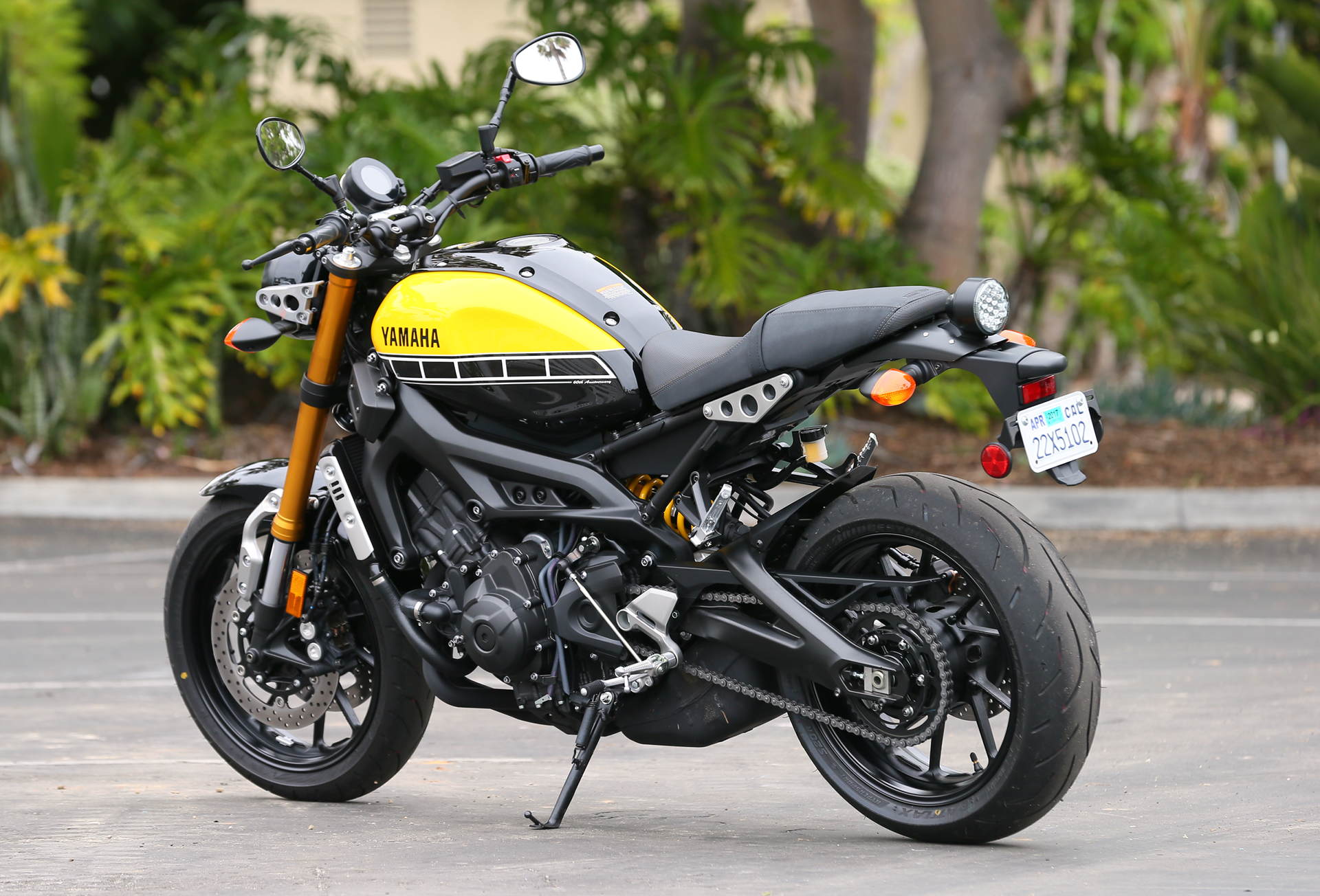 Yamaha XSR900 - best import motorcycle
