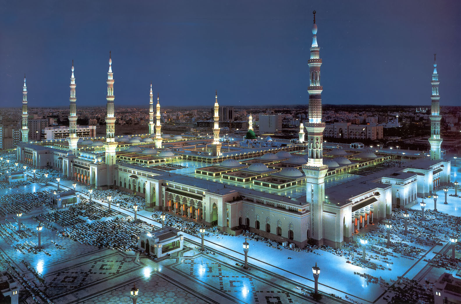 Al-Masjid an-Nabawi - beautiful religious site