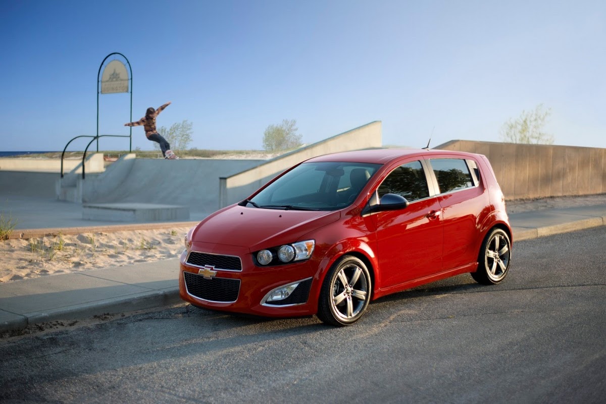 Chevrolet Sonic RS - new car under $25,000