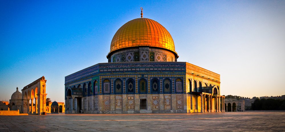 Dome of the Rock - beautiful religious temples