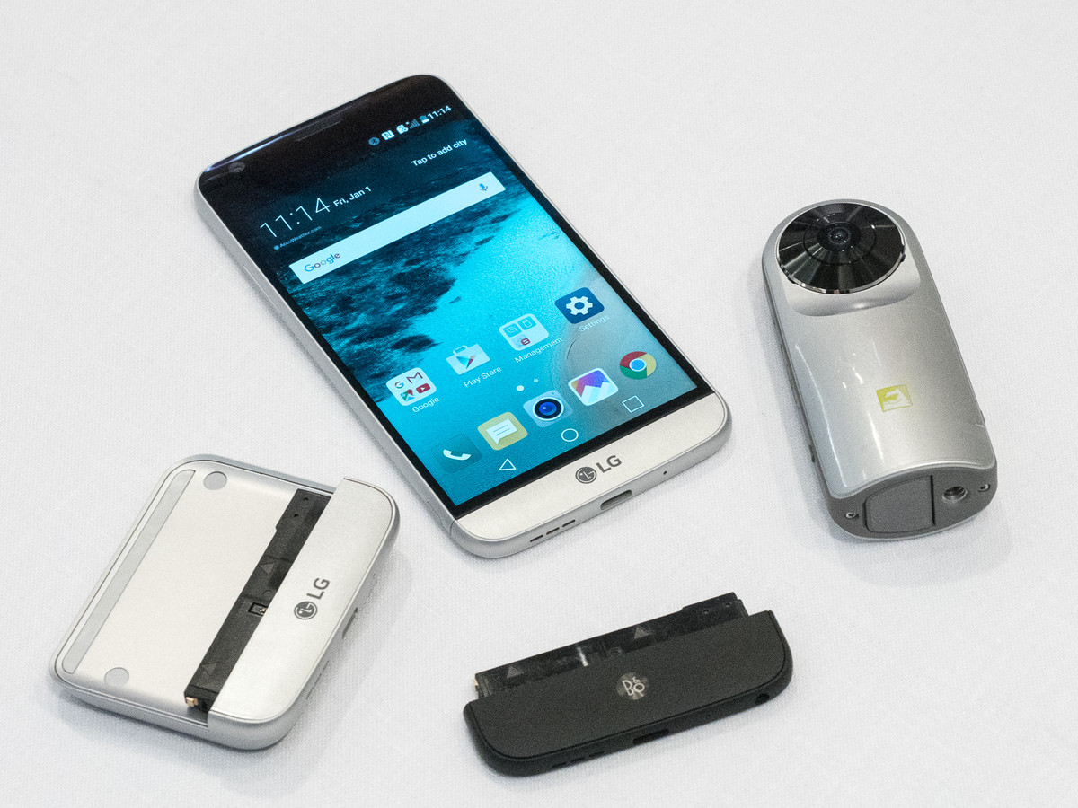 LG G5 - iphone 7 alternative