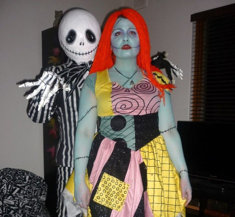 Nightmare Before Christmas - couples costume