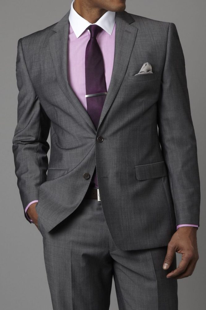 Style Guide How To Wear A Gray Suit With Brown Shoes