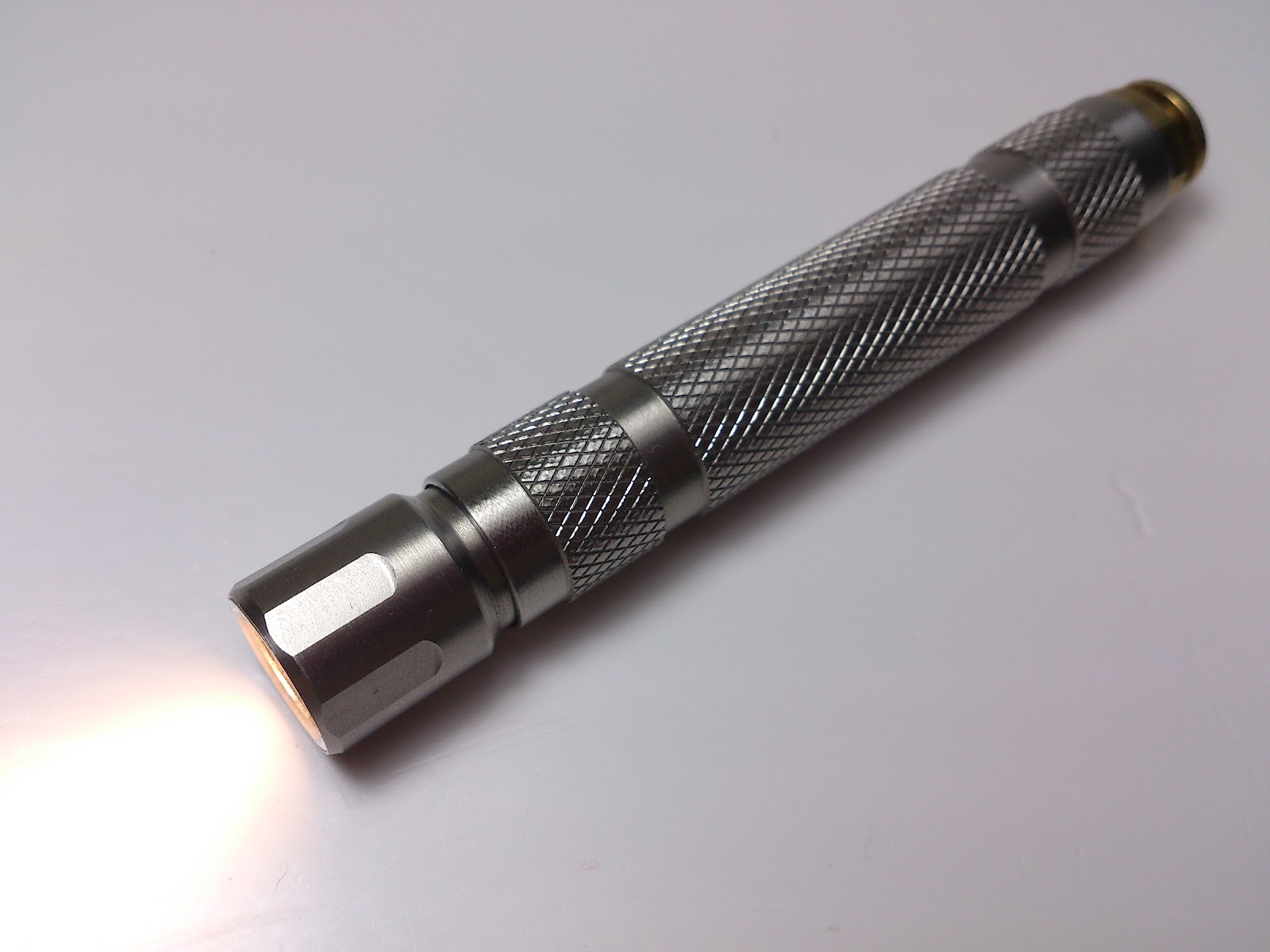 Peak LED solutions eiger edc flashlight