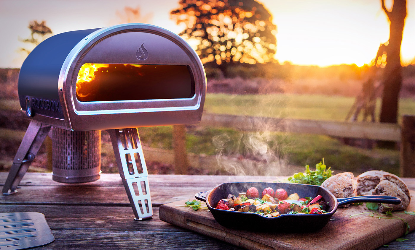 Roccbox Stonebake Oven - tailgating gear