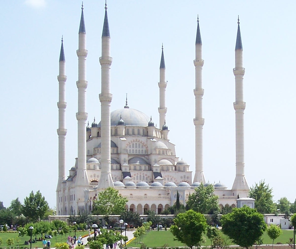 Sabancı Merkez Camii - beautiful religious temples