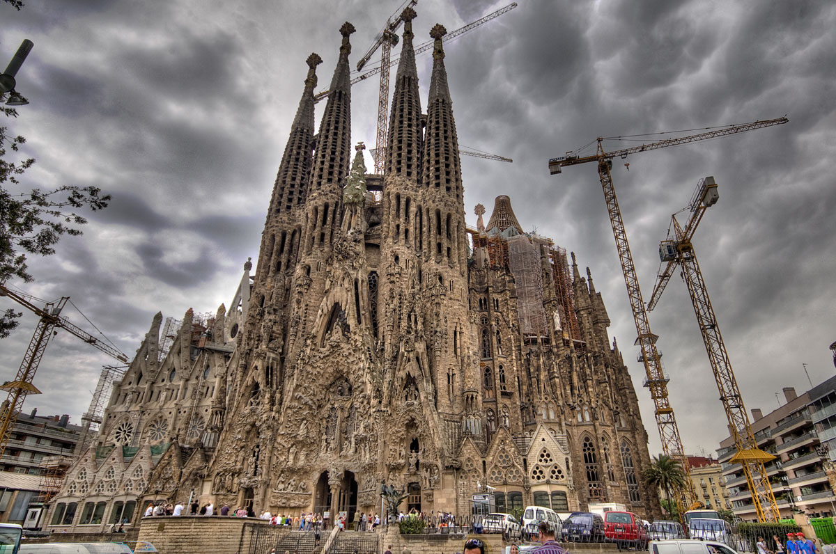 Sagrada Família - beautiful religious site