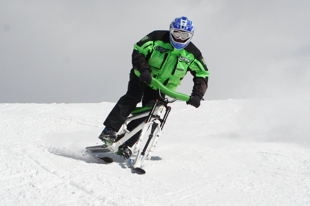 Ski Biking - winter sport