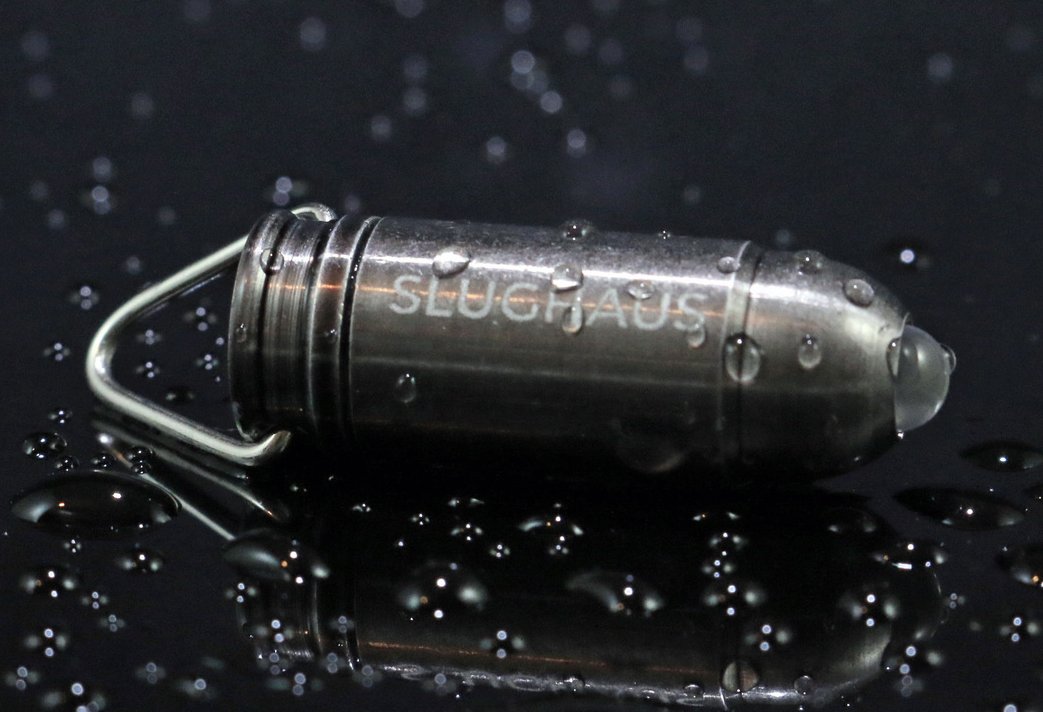 Slughaus Bullet edc flashlight