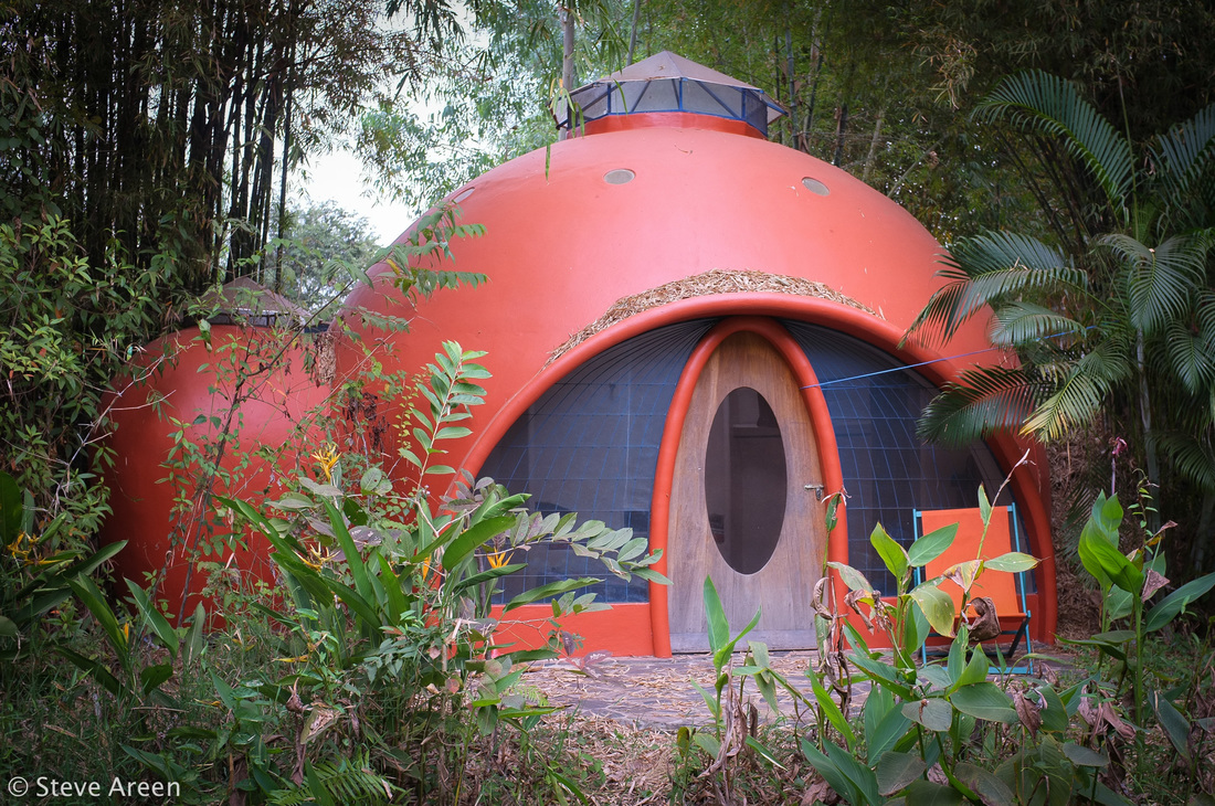 Steve Areen's Dome - tiny home