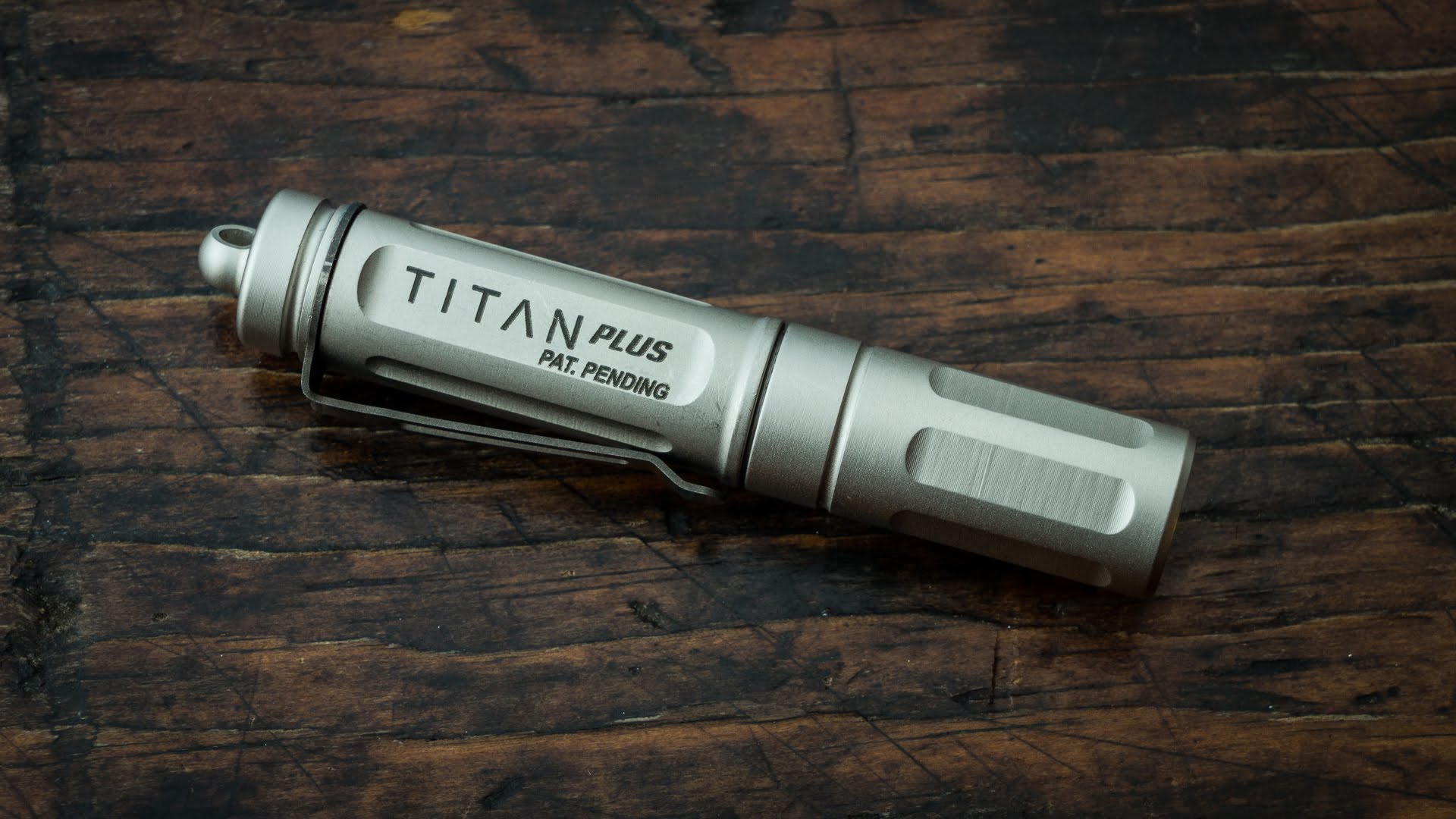 Surefire titan plus edc flashlight