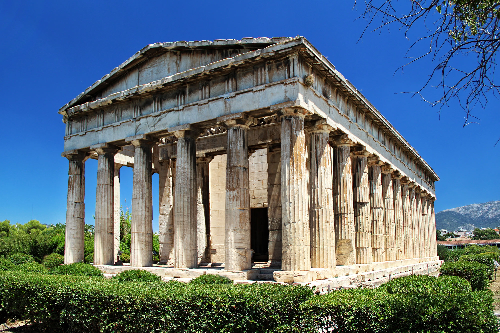 Temple of Hephaestus - beautiful religious site