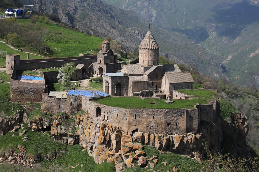 The Monastery of Tatev - beautiful religious site