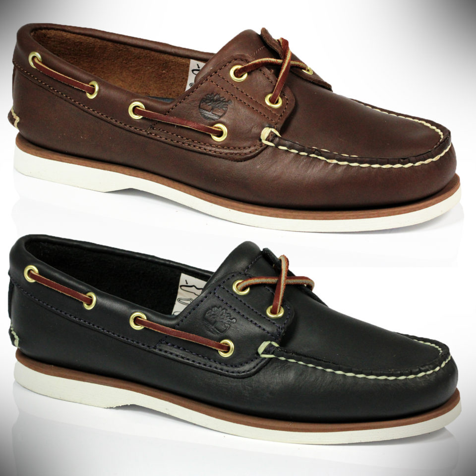 business casual boat shoes