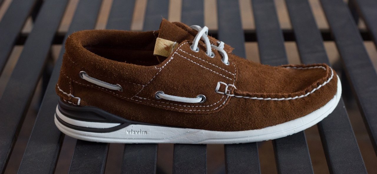 VisVim %22Hockney%22 - boat shoes that are business casual