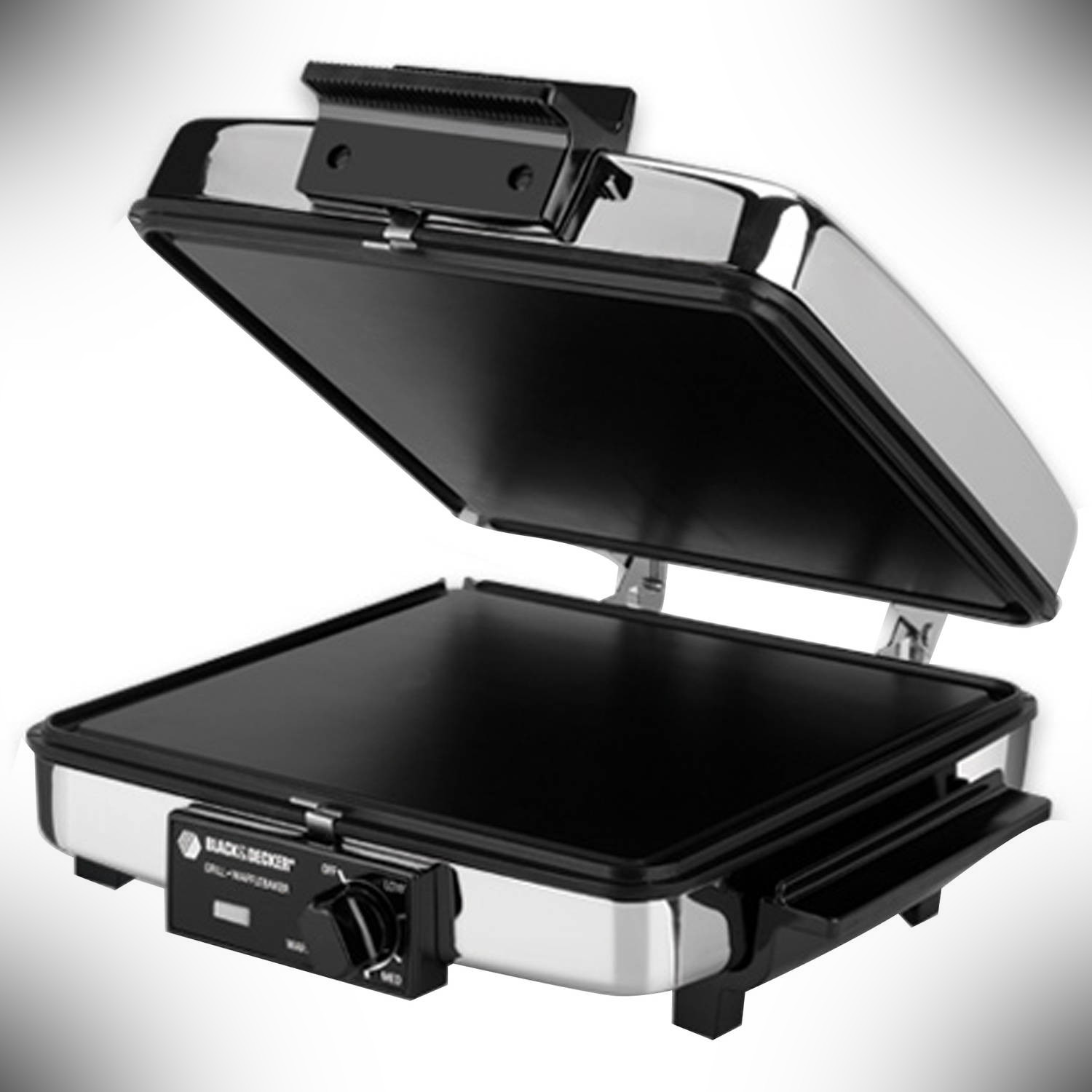 Black & Decker G48TD Grill and Waffle Baker