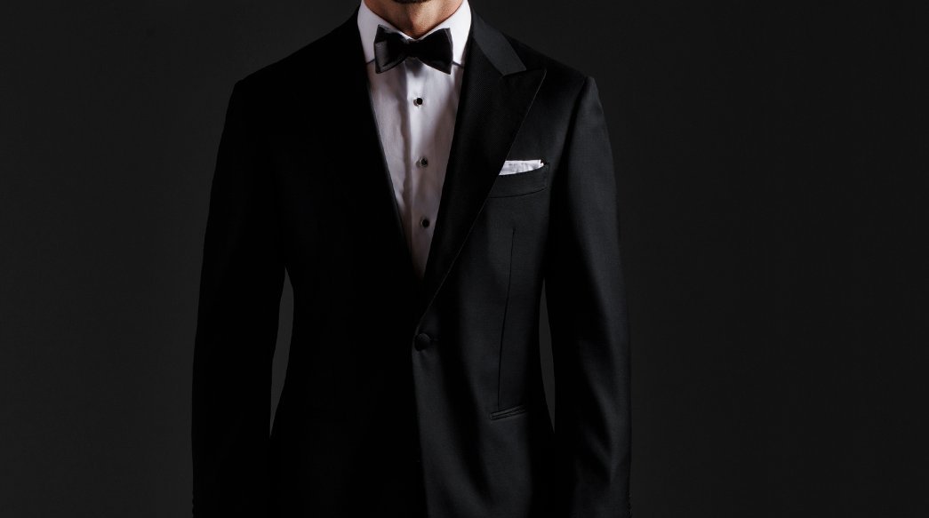 Black Tie - tuxedo vs suit