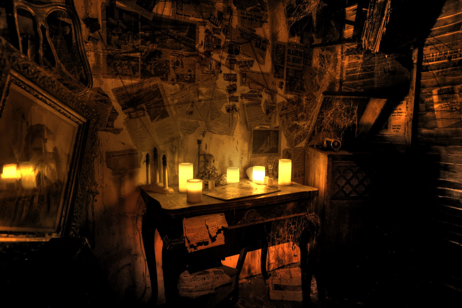 Brighton Asylum - haunted house