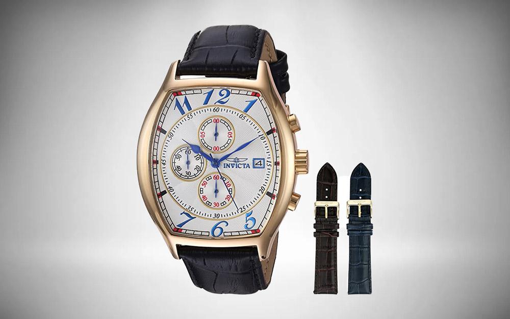 Invicta 14330 Specialty Men's Wrist Watch Stainless Steel Quartz