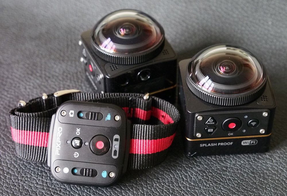 Kodak PIXPRO SP360 4K - 360 camera