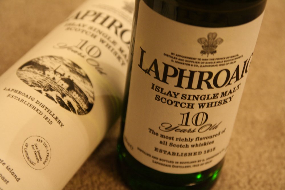 Laphroaig 10-year - scotch under $100