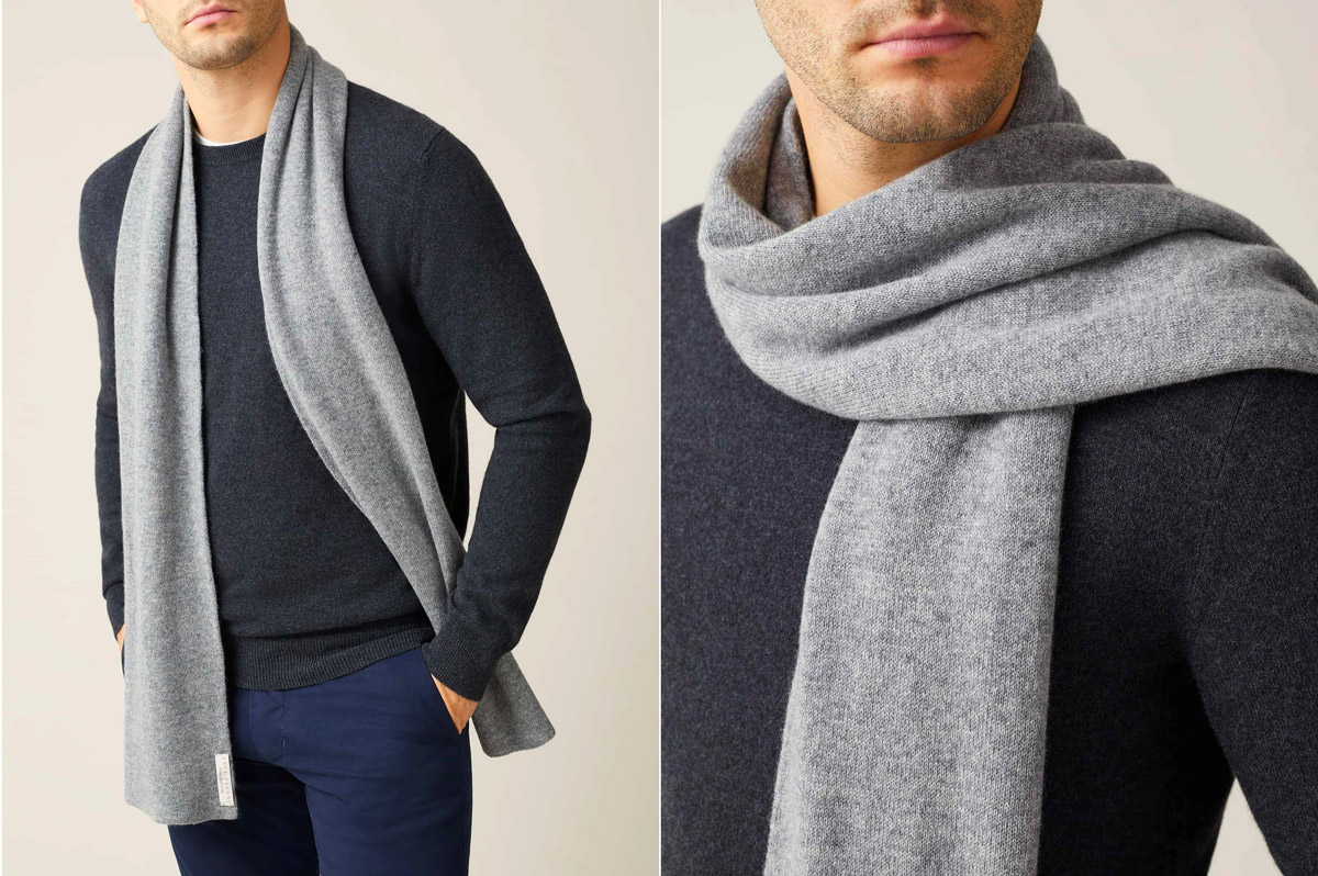 Luca Faloni - men scarves