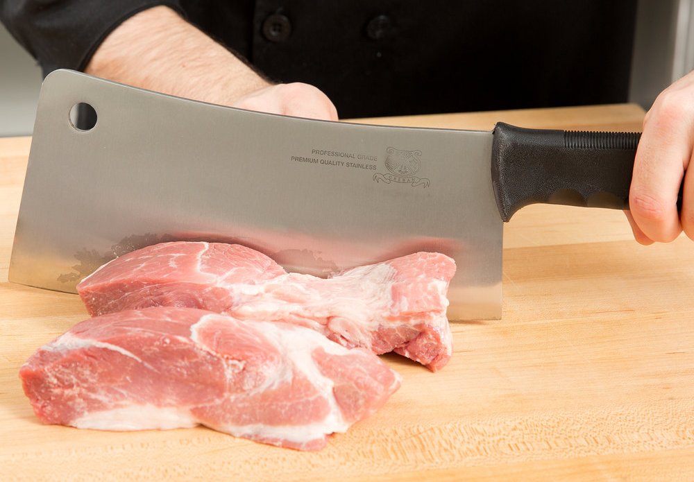 Meat Cleaver - kitchen knife