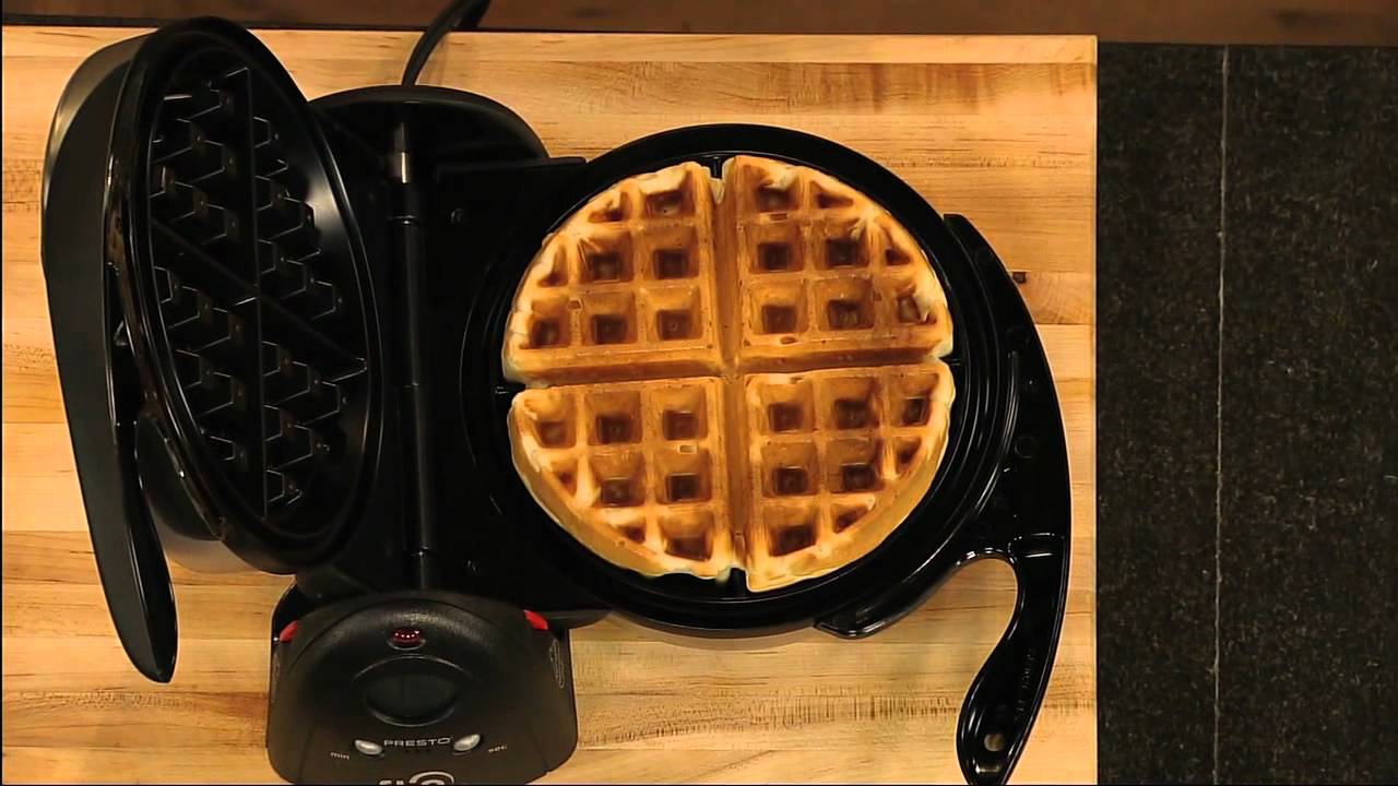 Presto 03510 FlipSide - waffle maker