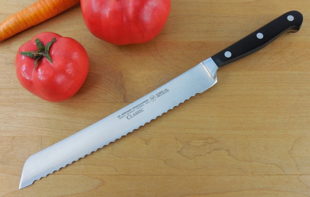 Serrated Kitchen Knife
