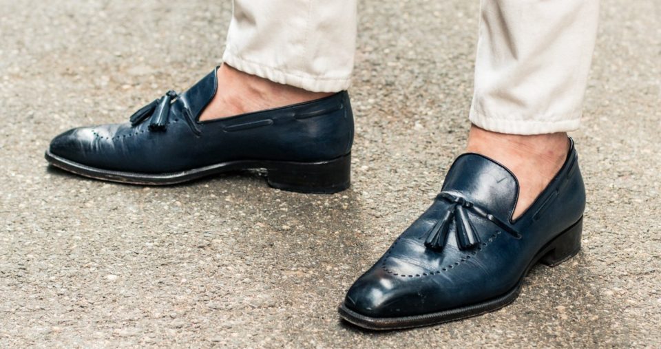 socks to wear with dress shoes