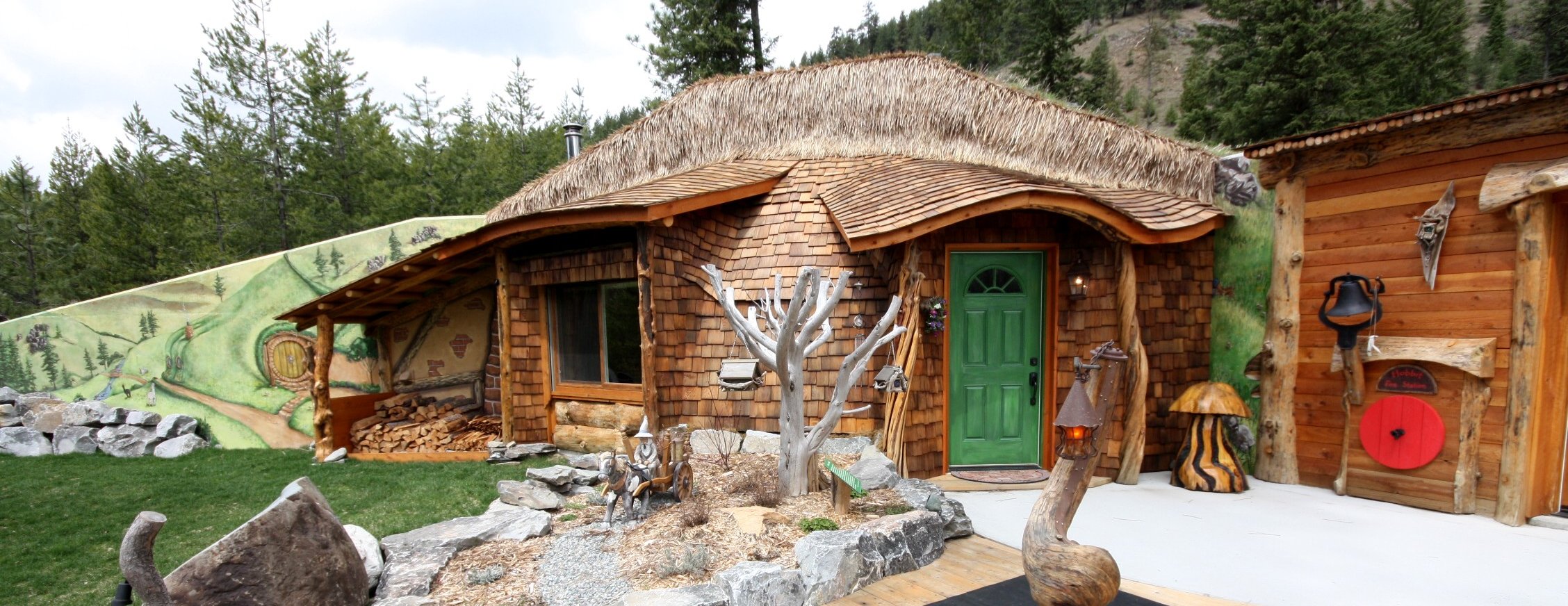 The Shire of Montana – hobbit home