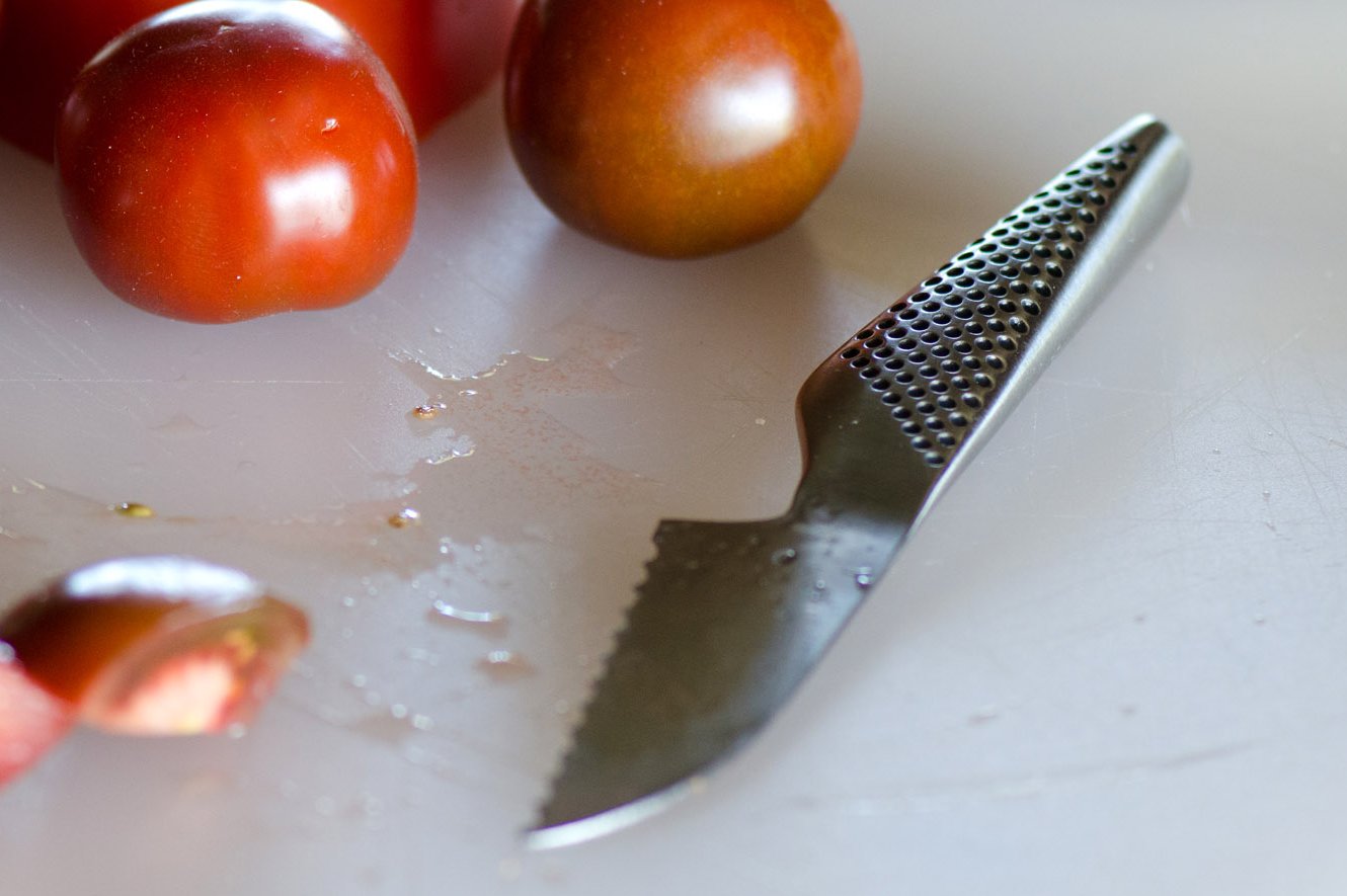 Tomato Kitchen Knife
