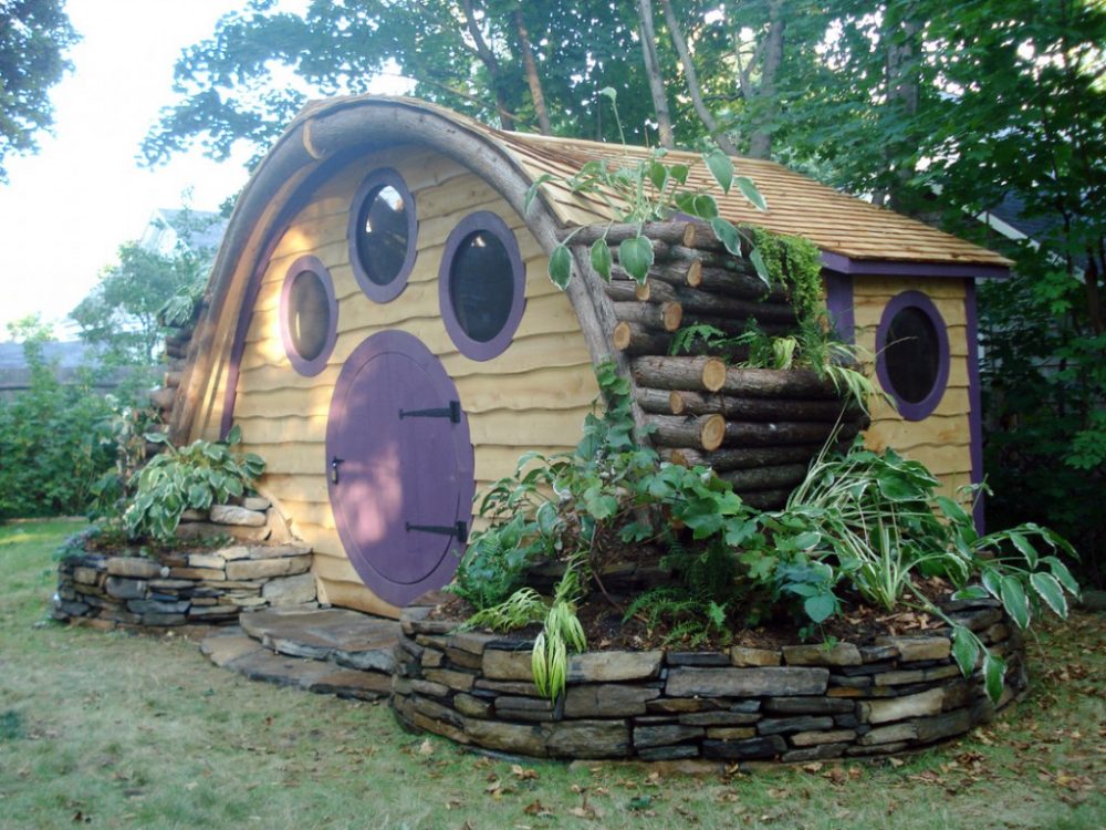 Wooden Wonders Hobbit Hole Homes