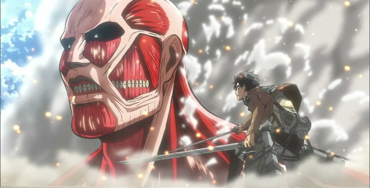 Attack on Titan - japanese anime