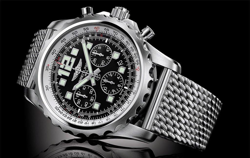 Breitling Chronospace - tactical watch