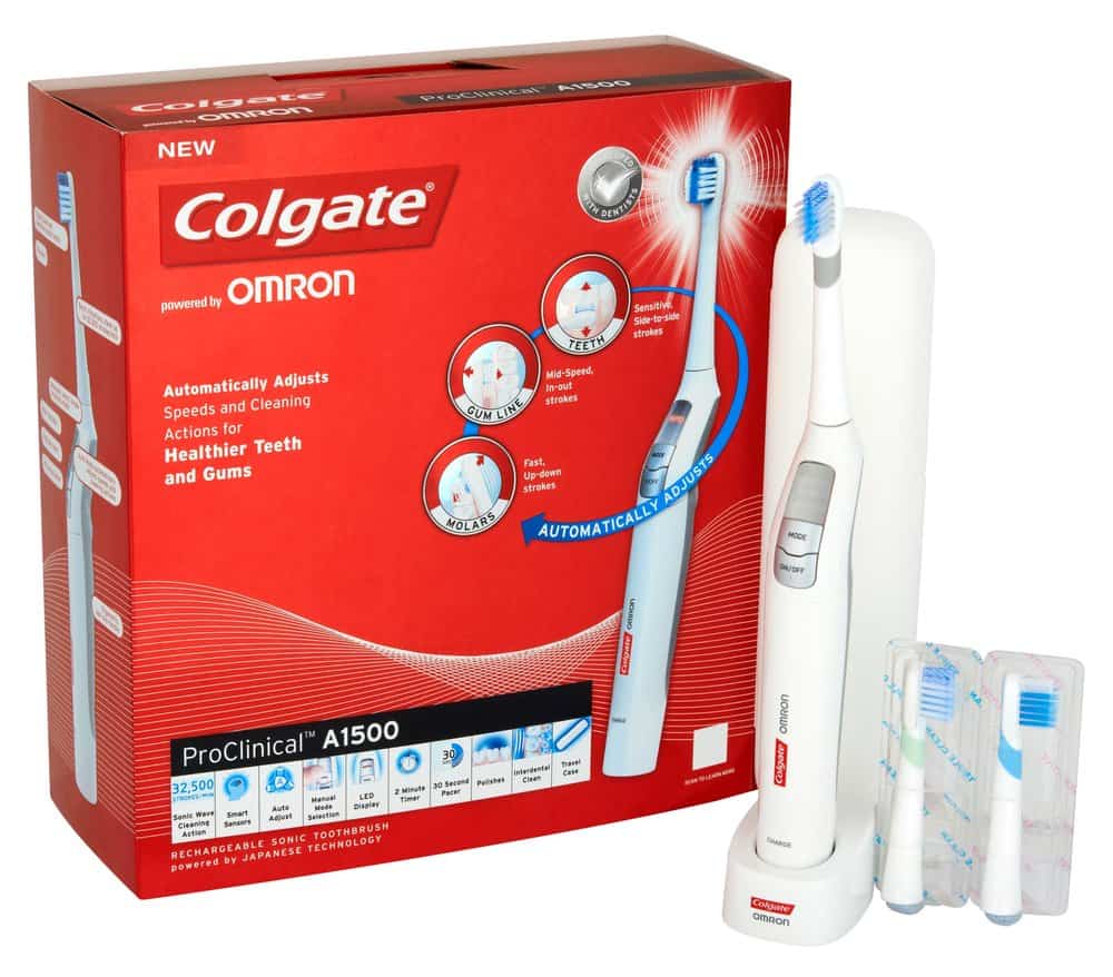 Colgate ProClinical A1500 Expert - electric toothbrush