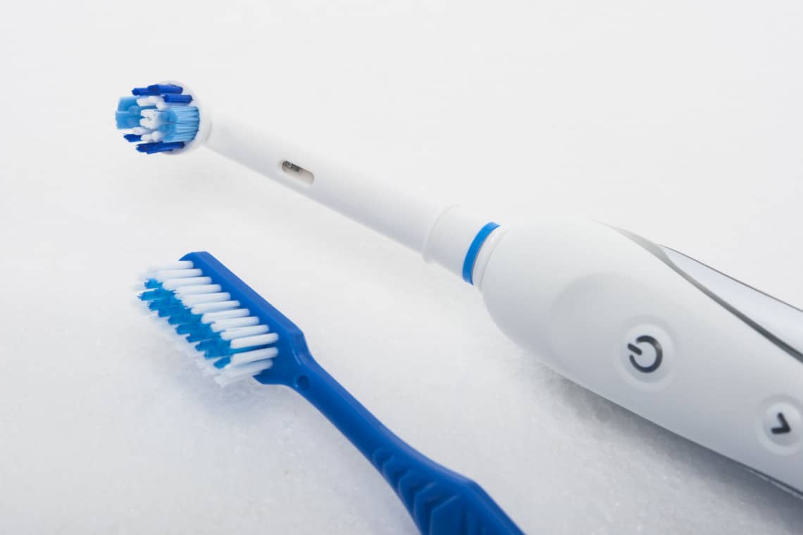 Electric Toothbrush vs Manual