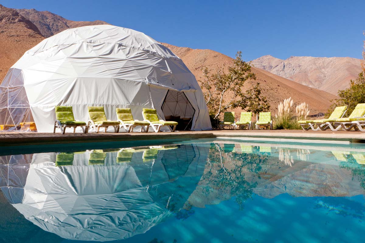 Elqui Domos Hotel Chile - honeymoon destination