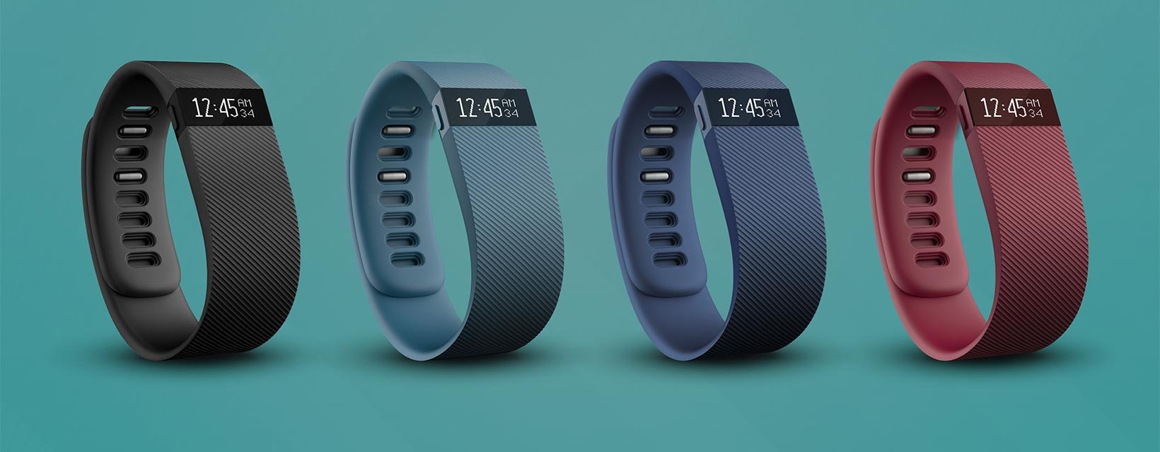 FitBit Charge HR - fitness tracker