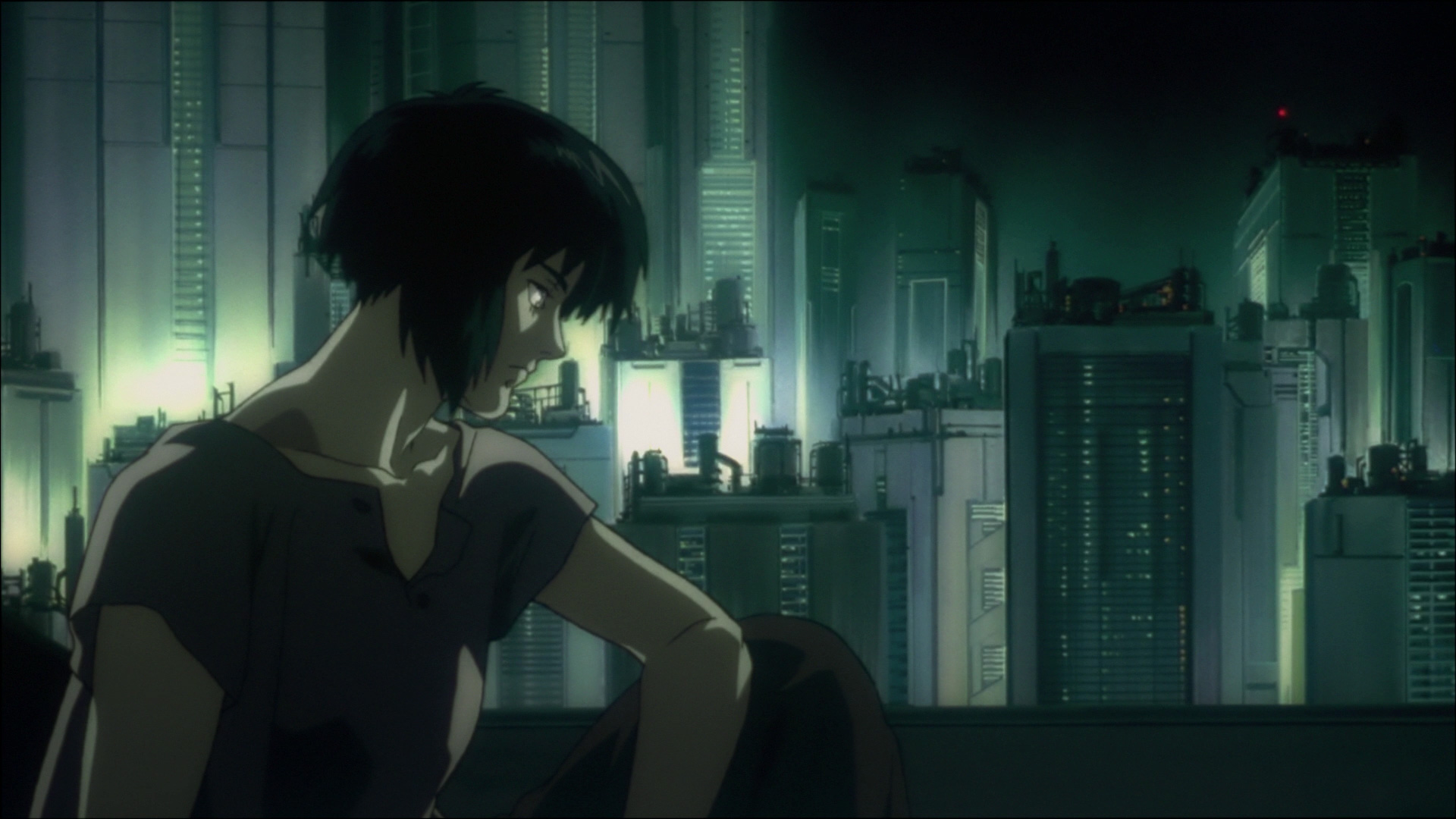 Ghost in the Shell - japanese anime