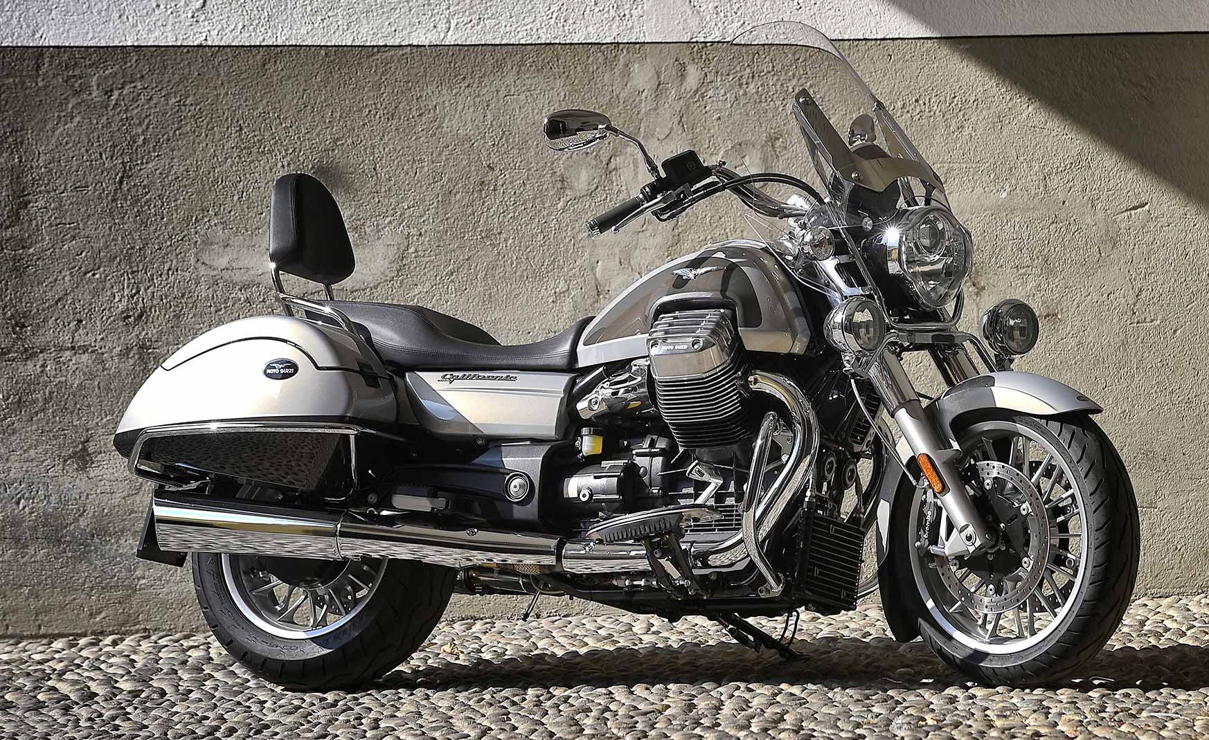 Moto Guzzi California 1400 Touring Motorcycle