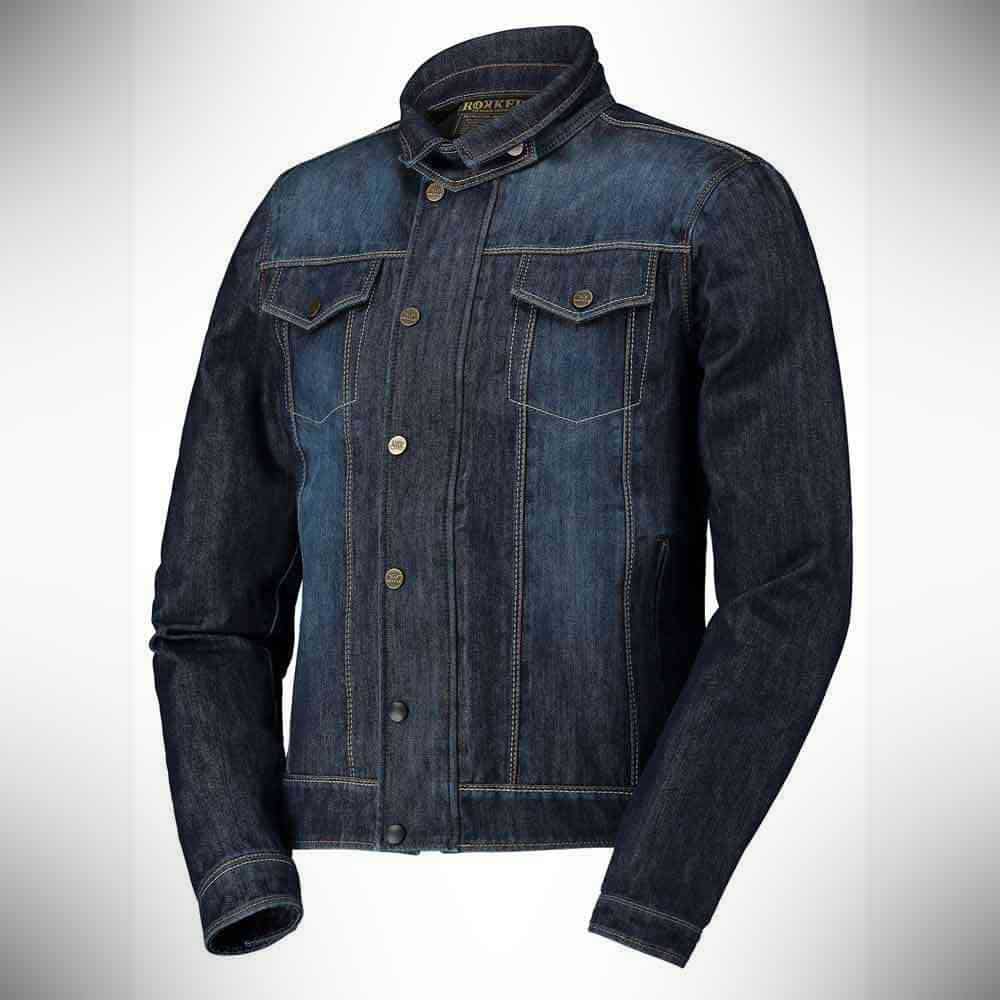 Rokker Revolution Motorcycle Jacket