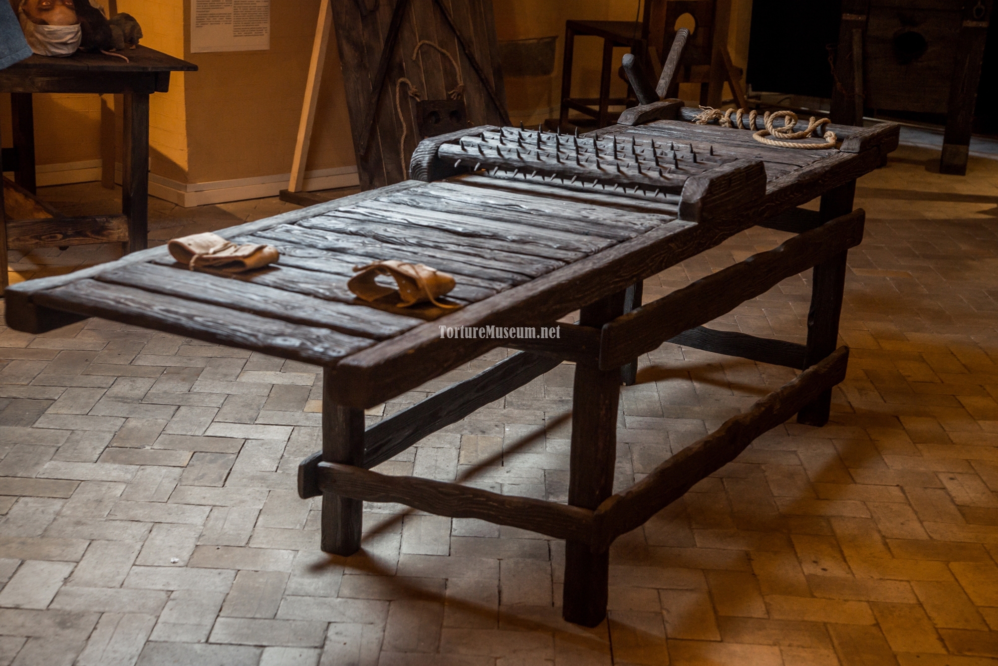 The Rack – medieval torture device