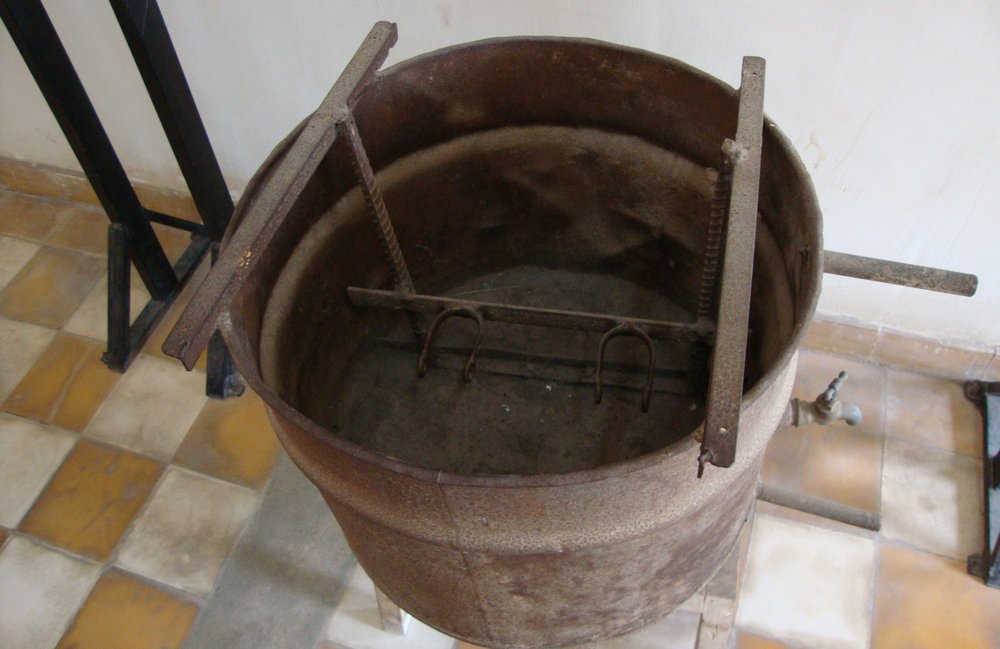The Tub - medieval torture device
