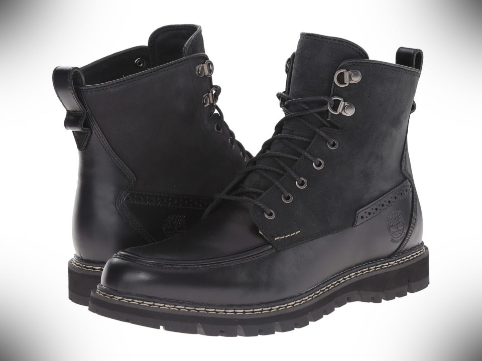 waterproof boots for working outside