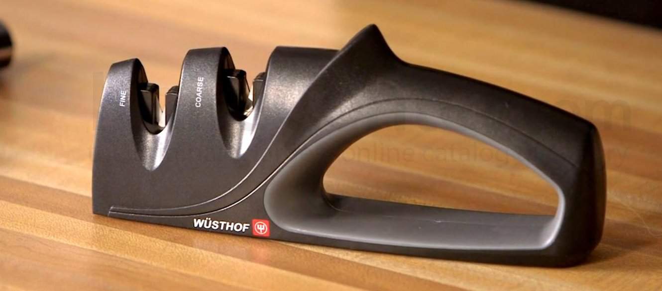 Wüsthof 2 Stage Hand-Held Knife Sharpener