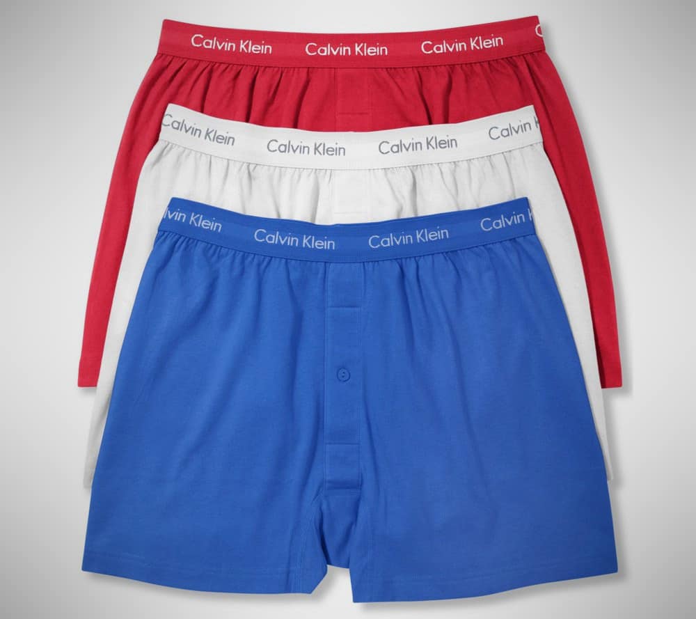 Calvin Klein Cotton Classic Knit Boxer - mens underwear