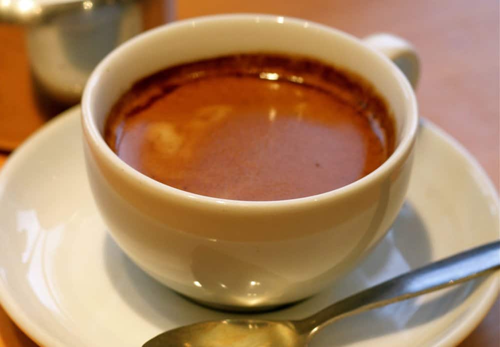 Doppio – espresso drink